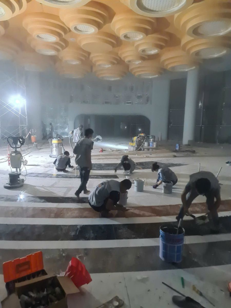 Ưu điểm khi sử dụng hóa chất đánh bóng