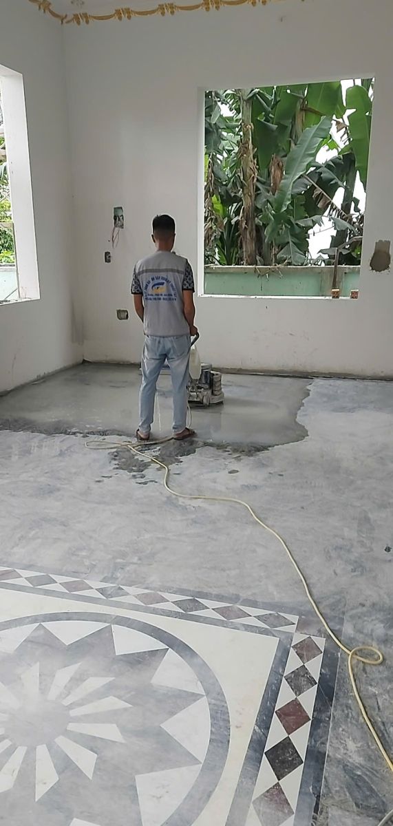 Bí Quyết Đánh Bóng Sàn Đá Cẩm Thạch