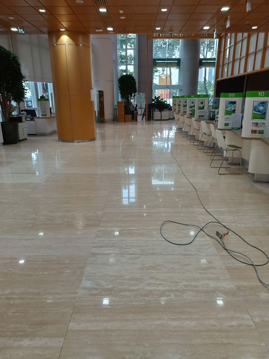 Bí Quyết Đánh Bóng Sàn Đá Cẩm Thạch