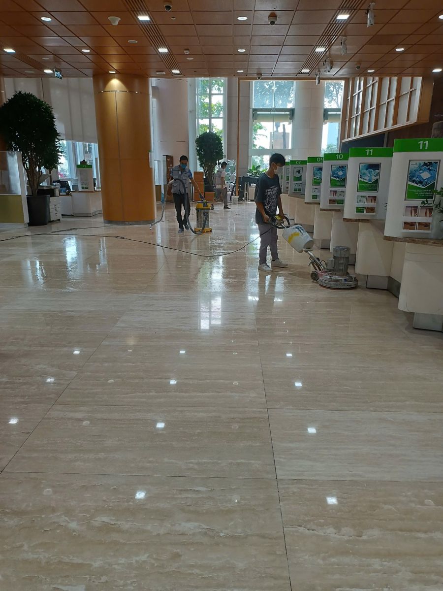 Các loại sàn đá phổ biến trong khách sạn