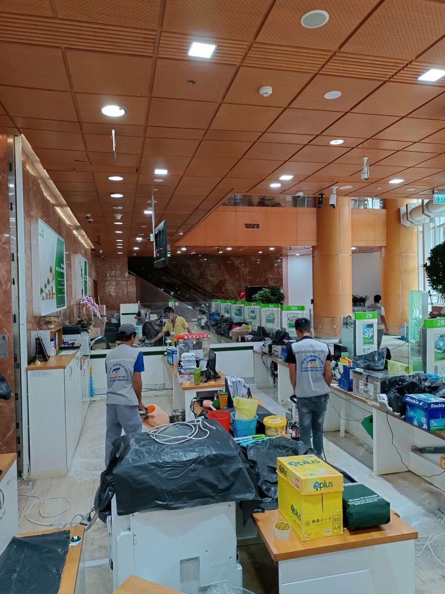 cách bảo dưỡng sàn đá sau khi đánh bóng