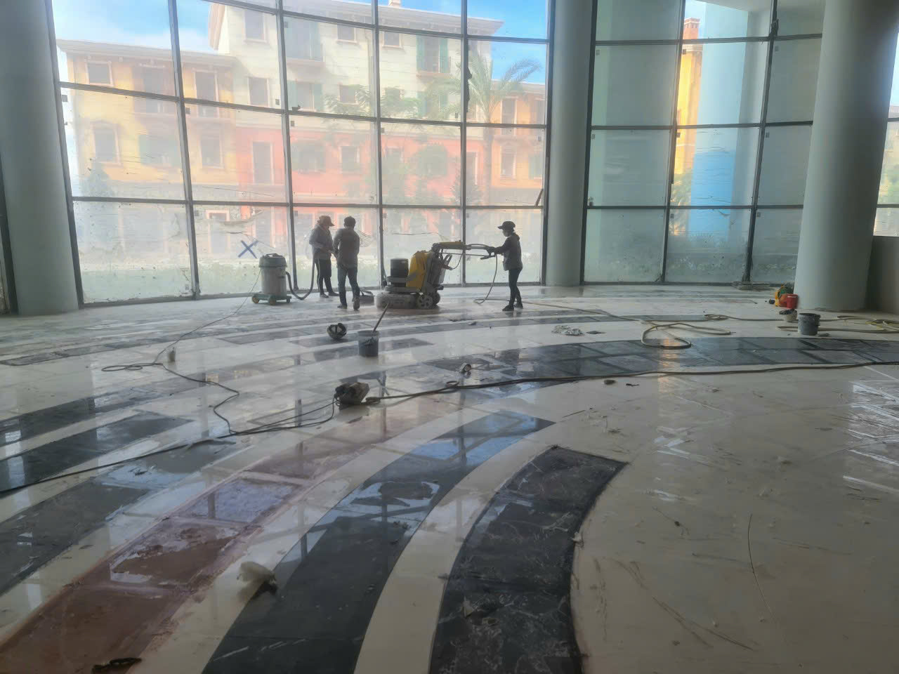 Cách Xử Lý Sàn Đá Trầy Xước Trước
