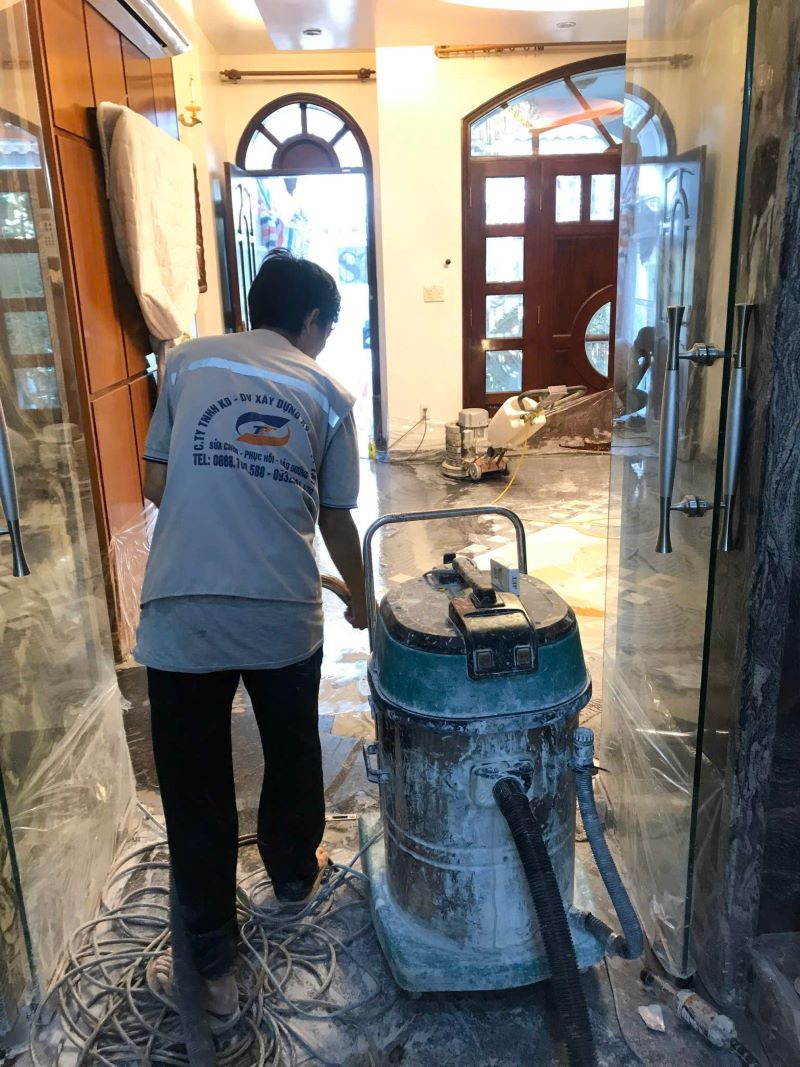 Cách xử lý đá bị ố vàng