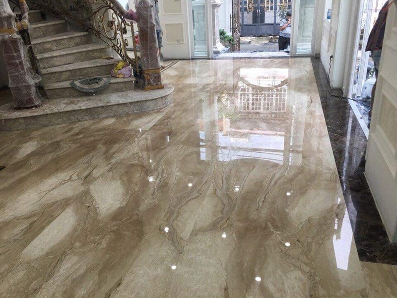 Xu hướng sử dụng đá tái chế và thân thiện với môi trường