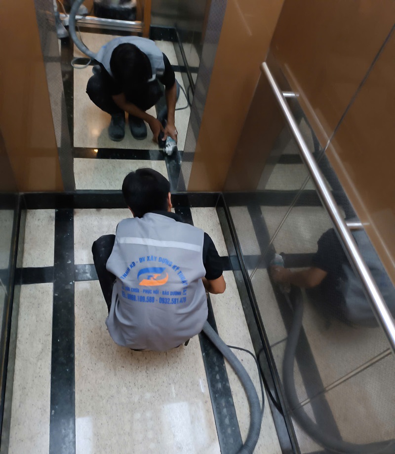 Dịch vụ đánh bóng sàn đá chuyên nghiệp tại T&T