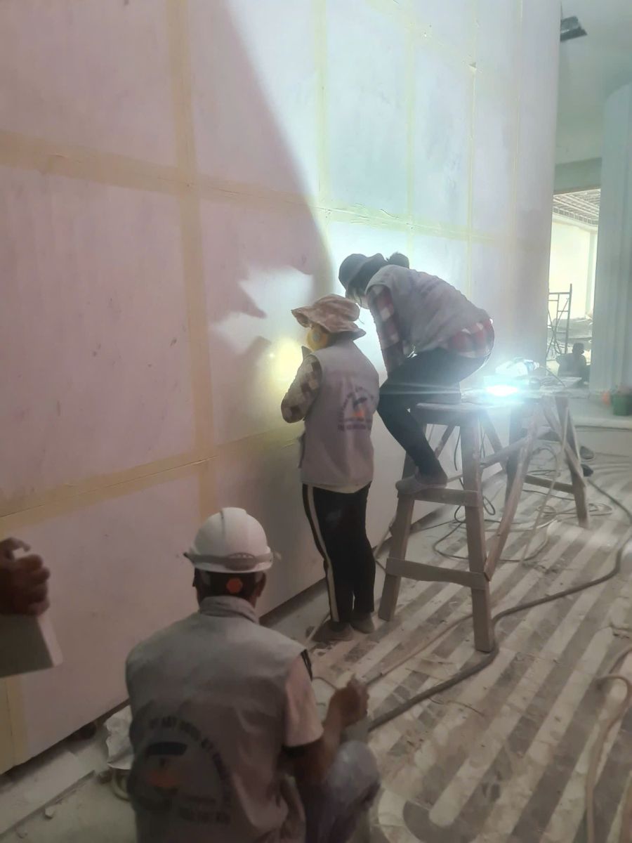 Dụng Cụ đánh bóng sàn Đá