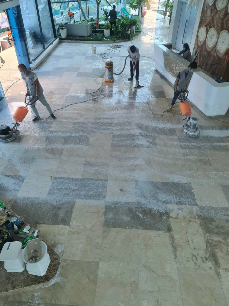  lát sàn đá tự nhiên cho nhà ở 