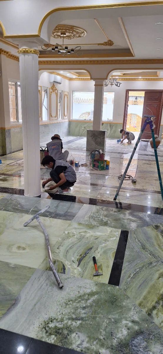Lợi ich của việc phục hồi sàn đá trong kinh doanh khách sạn