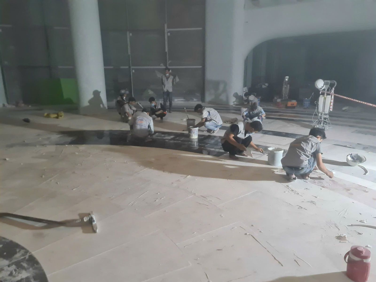 Những Lỗi Cần Tránh Khi Đánh Bóng Sàn Đá Tự Nhiên