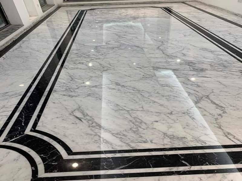 Quy trình đánh bóng sàn đá Granite