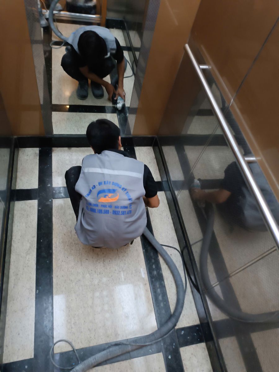 đánh bóng sàn đá tự nhiên