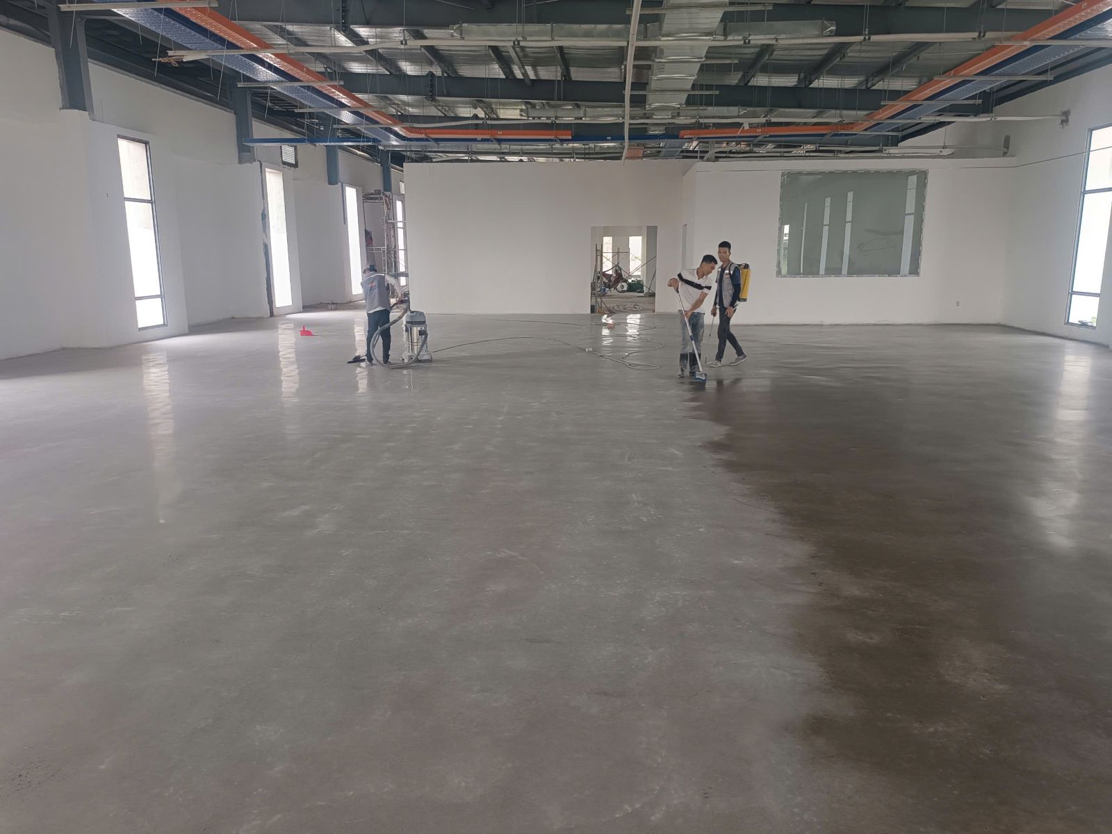 đánh bóng sàn đá tự nhiên