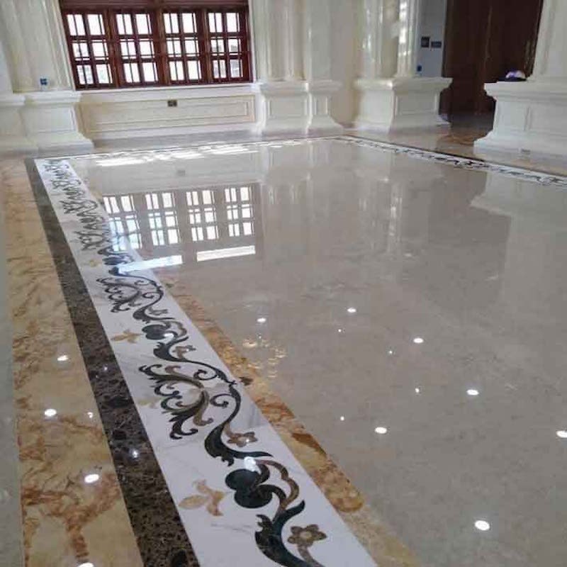Sàn đá bị ố vàng cách khắc phục nhanh chóng