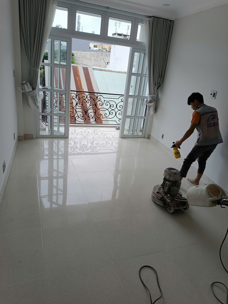 Xu hướng sử dụng sàn đá