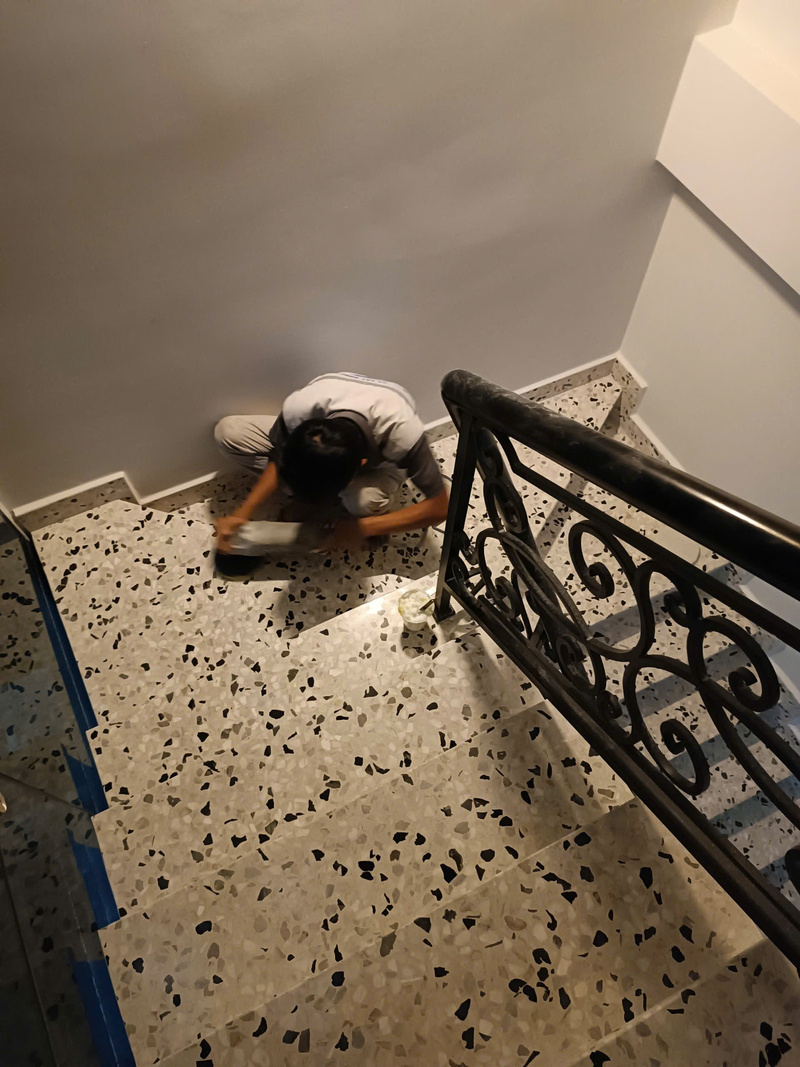 Xu hướng sử dụng sàn đá