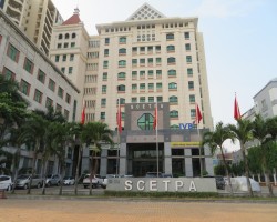 Phục hồi Đánh bóng Sàn đá Marble Tòa nhà Scetpa 500M2