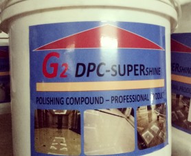 G2 DPC SUPER SHINE - HÓA CHẤT ĐÁNH BÓNG ĐÁ MARBLE