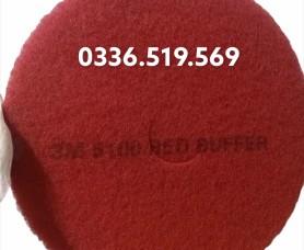 Pad đỏ 3M 5100- 17 inch