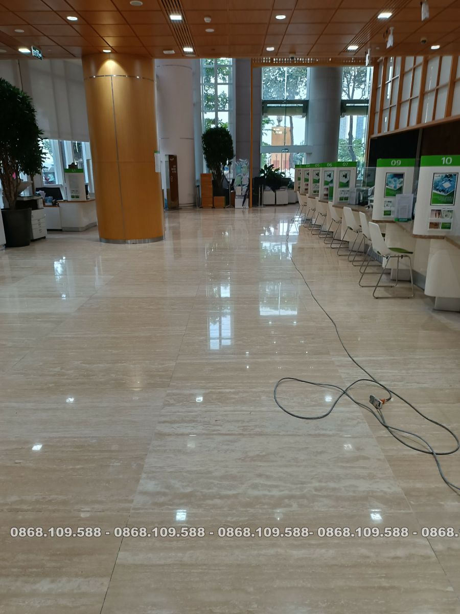 đánh bóng sàn đá granite bình dương