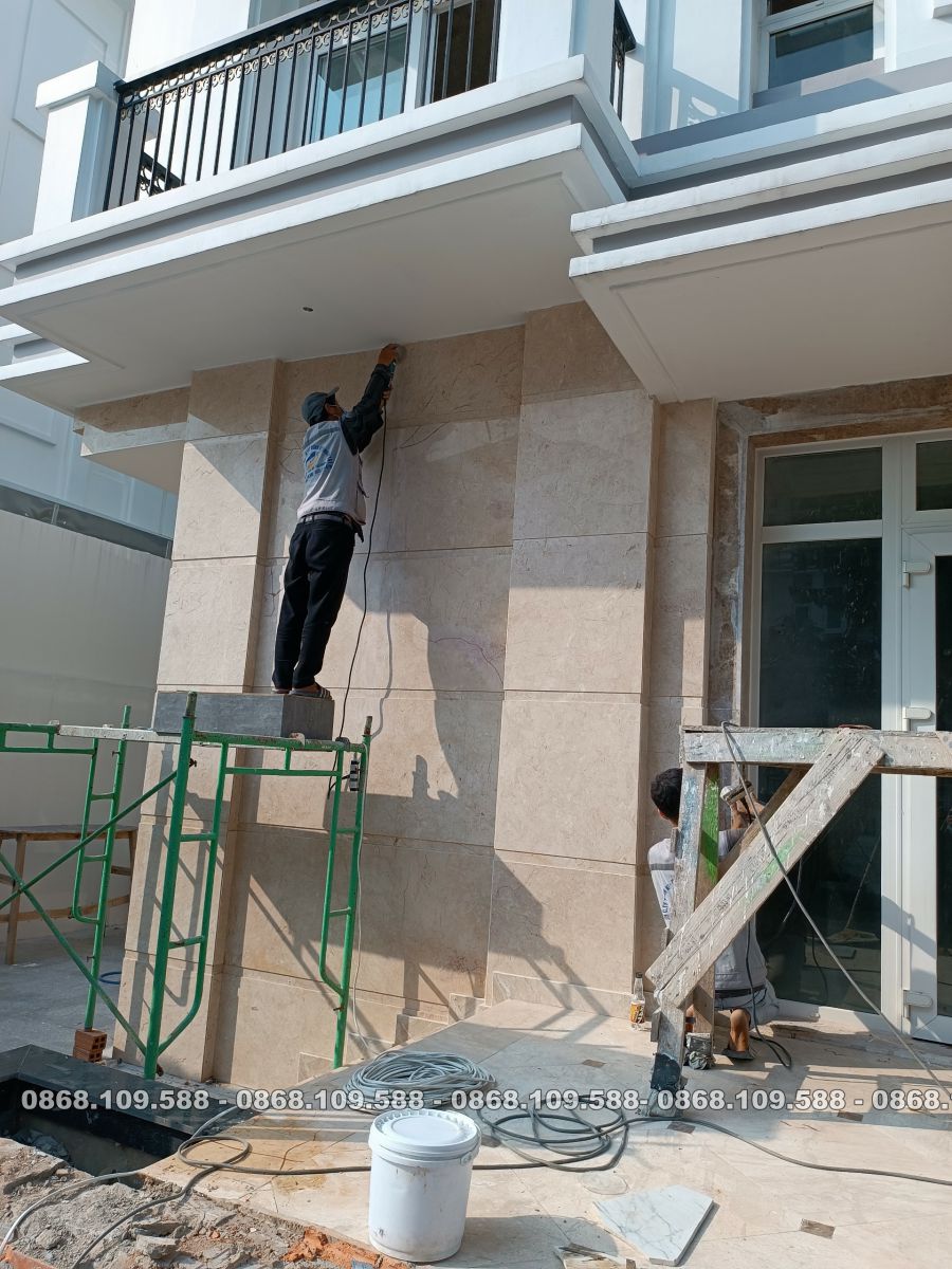 đánh bóng sàn đá granite bình dương