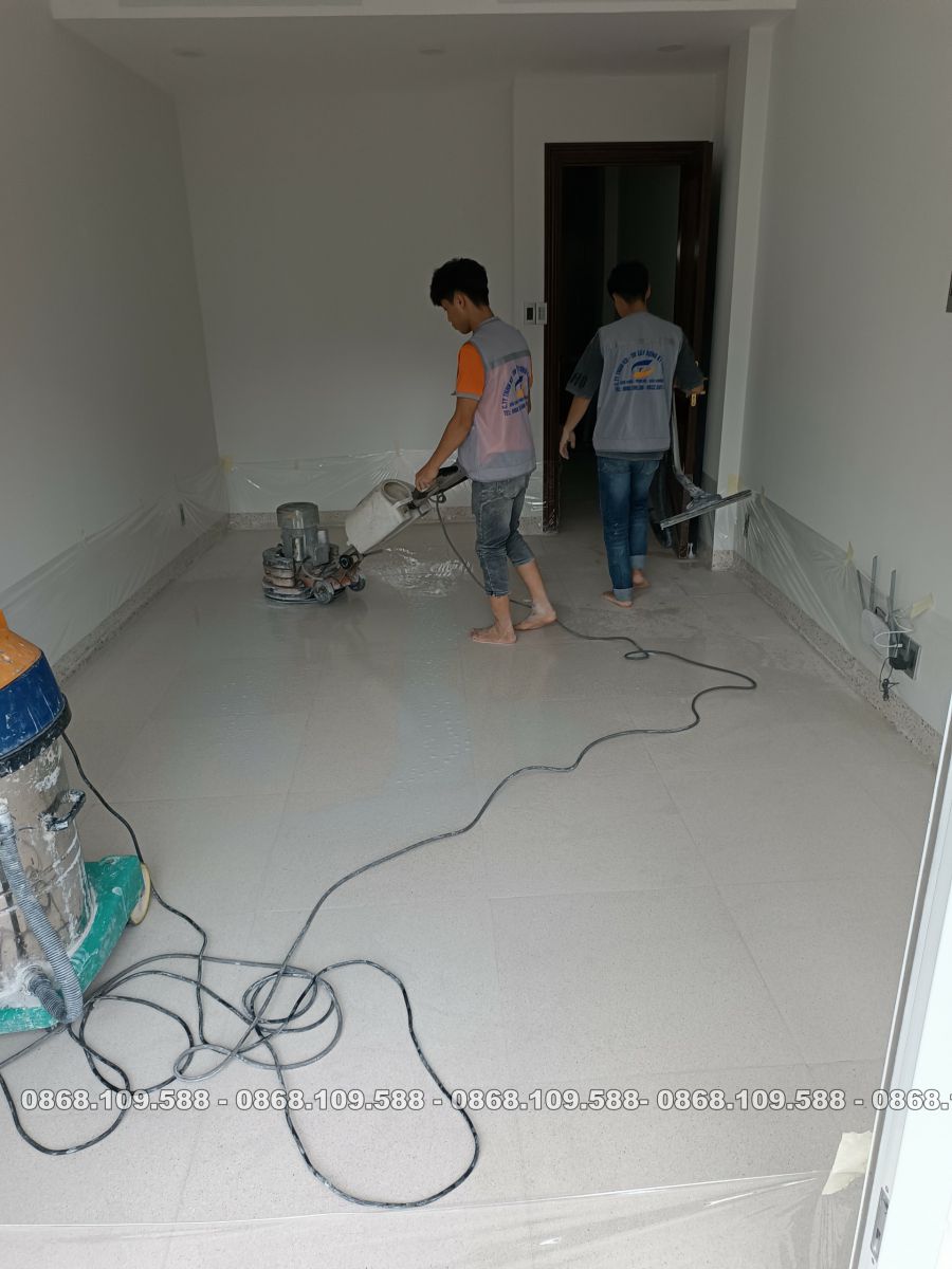 đánh bóng sàn đá marble bình dương