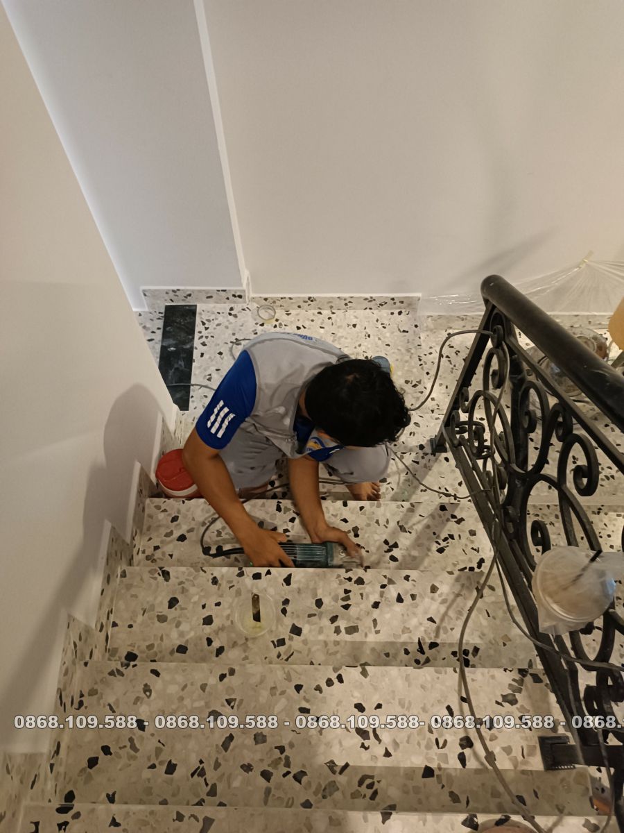 đánh bóng sàn đá marble bình dương