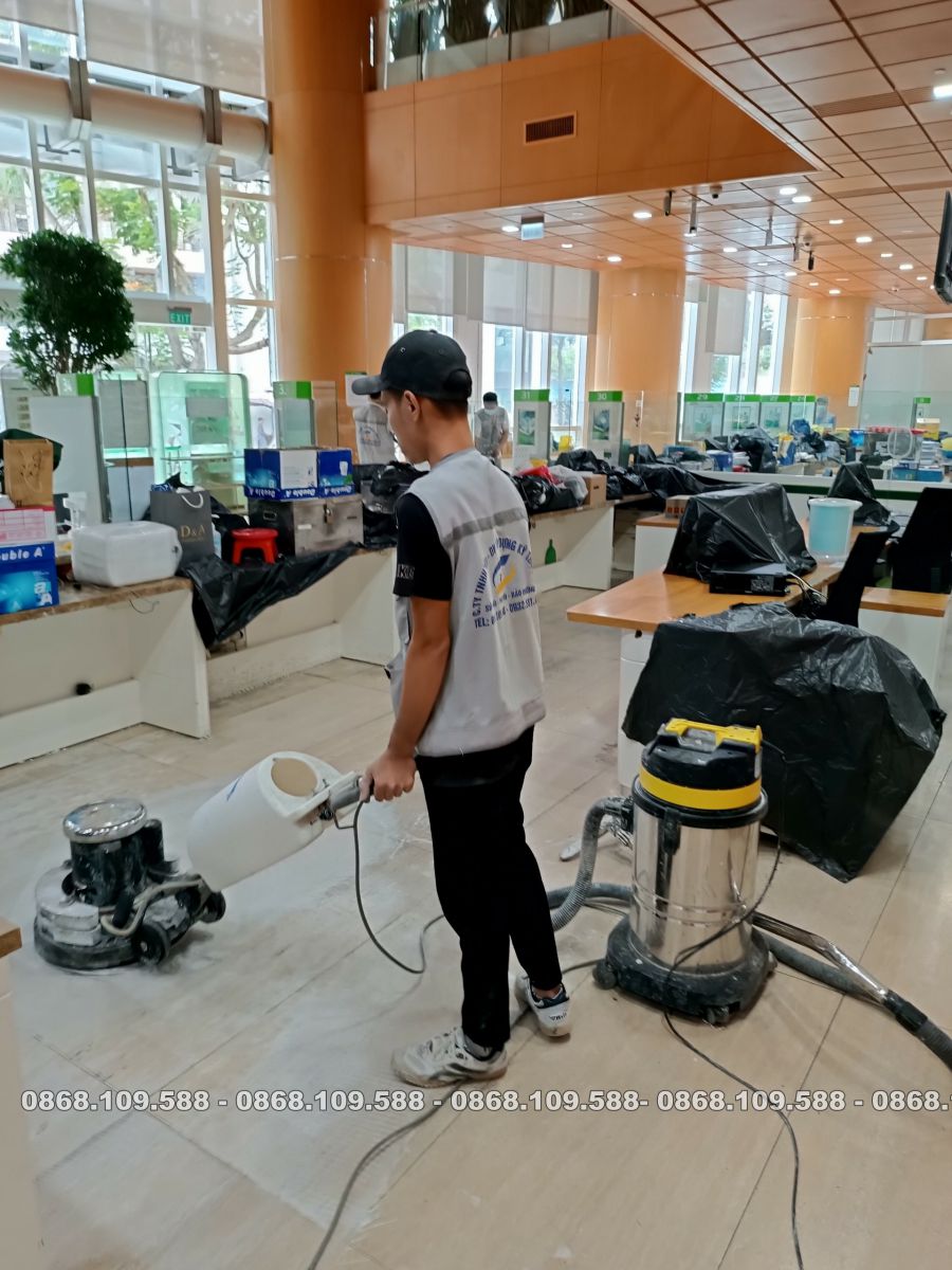 đánh bóng sàn đá marble bình dương