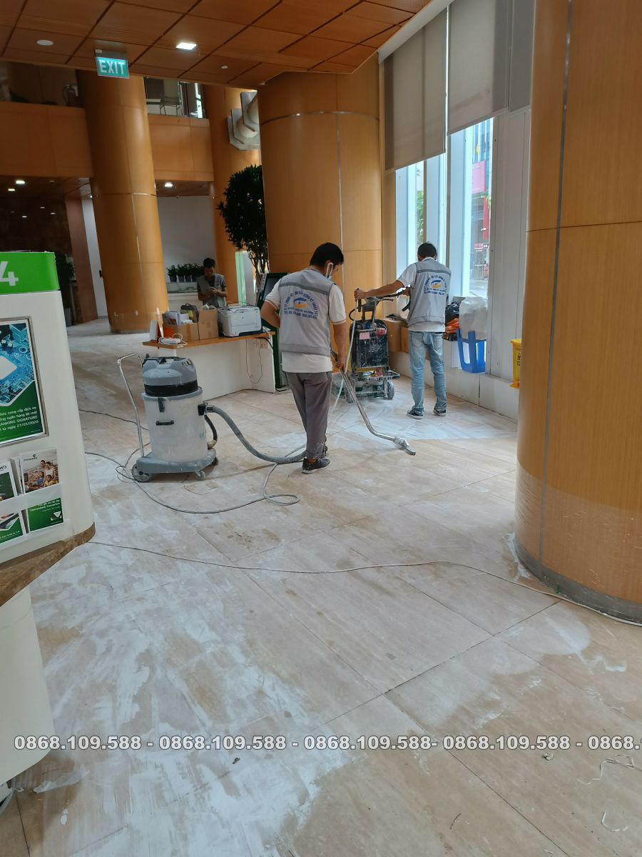 dịch vụ đánh bóng sàn đá chuyên nghiệp