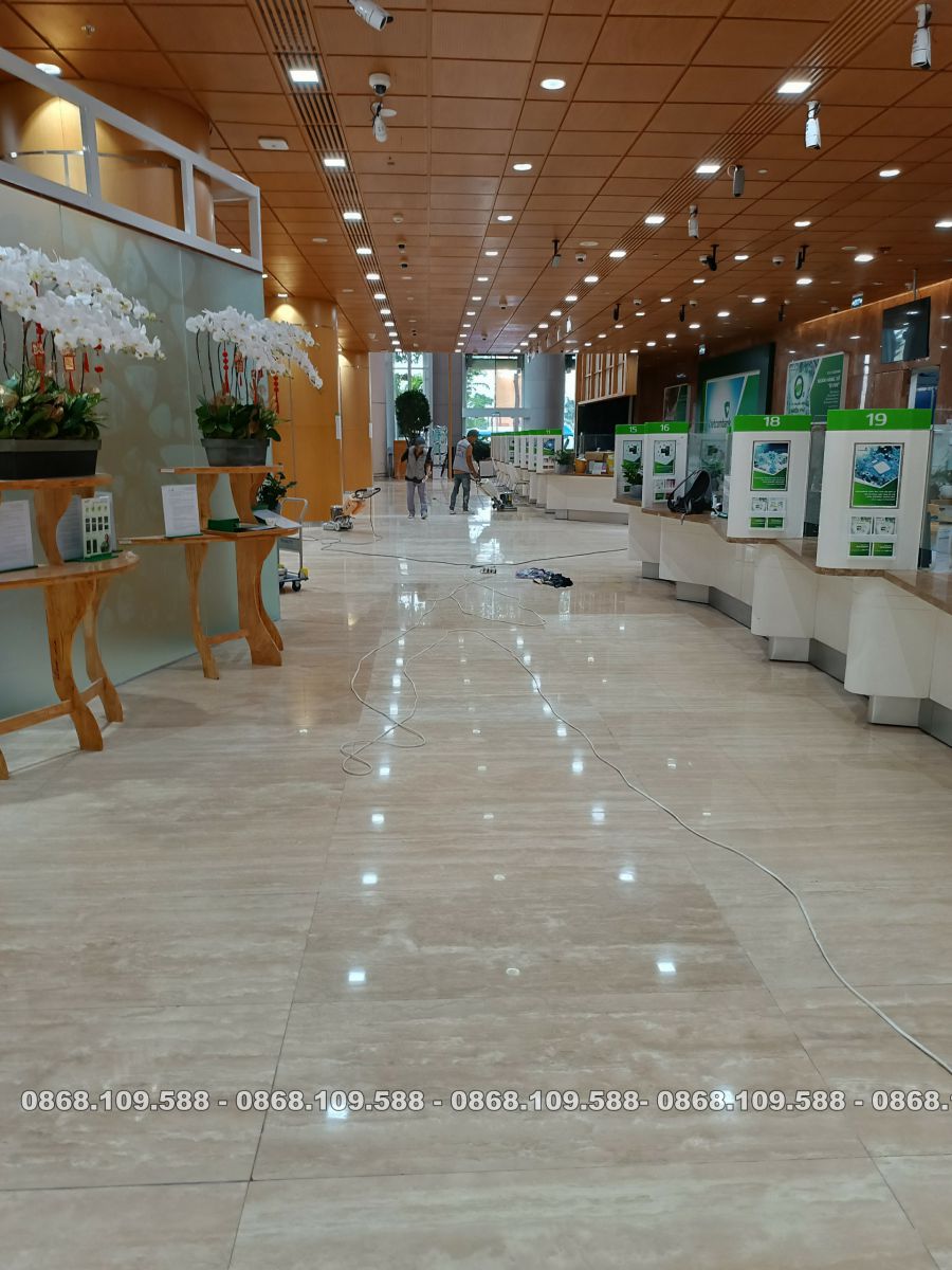 dịch vụ đánh bóng sàn đá tự nhiên