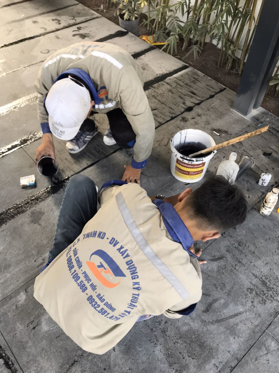 công ty đánh bóng sàn đá
