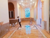 Phục hồi đá tự nhiên đúng cách giúp bề mặt sáng bóng trở lại