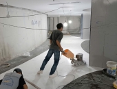 Đánh bóng sàn văn phòng và cách bảo dưỡng sau thi công