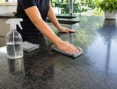 Cách tẩy dầu mỡ trên đá granite, marble theo từng mức độ