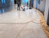 Quy trình đánh bóng sàn đá cẩm thạch và lợi ích