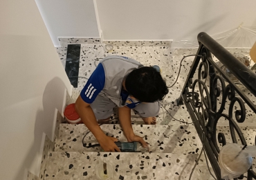 Đánh bóng sàn đá granite Bình Dương chuyên nghiệp 