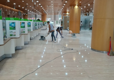 Đánh bóng sàn đá marble Bình Dương chất lượng 