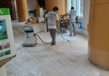 Mài phục hồi và đánh bóng sàn đá granite - Giá thành ưu đãi! 
