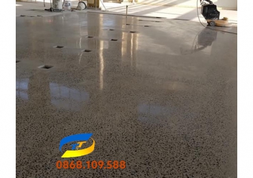 Dịch vụ đánh bóng sàn bê tông
