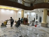 Quy trình phục hồi sàn đá cho nhà hàng cao cấp - T&T
