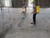 Hướng dẫn đánh bóng sàn đá tự nhiên đơn giản