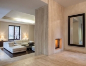 Sàn đá travertine là gì? Ưu điểm và ứng dụng trong thiết kế nhà ở