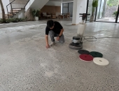 Cách xử lý Sàn terrazzo xỉn màu nhanh chóng