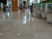 So sánh chi phí phục hồi và thay mới sàn đá khách sạn - T&T