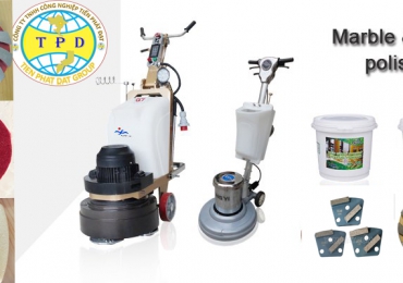 Cung Cấp Máy móc + Vật Tư Đánh Bóng