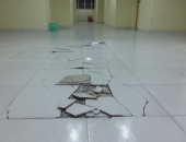 Vì sao sàn đá bị nứt sau một thời gian sử dụng?