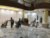 Quy trình đánh bóng sàn đá granite đúng kỹ thuật, giữ sàn bền đẹp